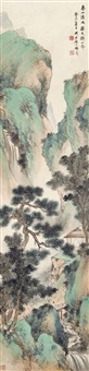 SCENERY OF SPRING MOUNTAIN春山过雨